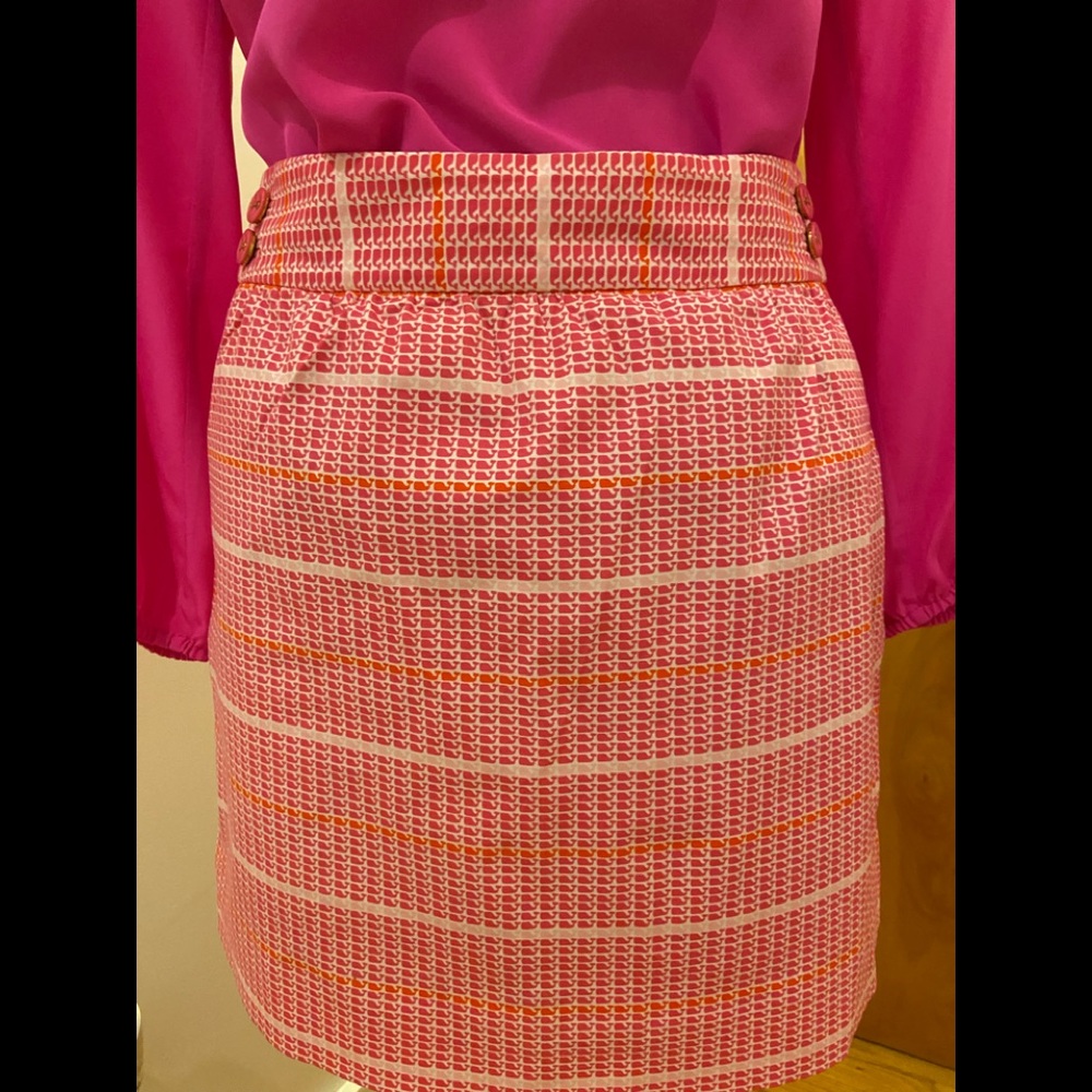 Vineyard Vine Whale Skirt with pockets NWOT